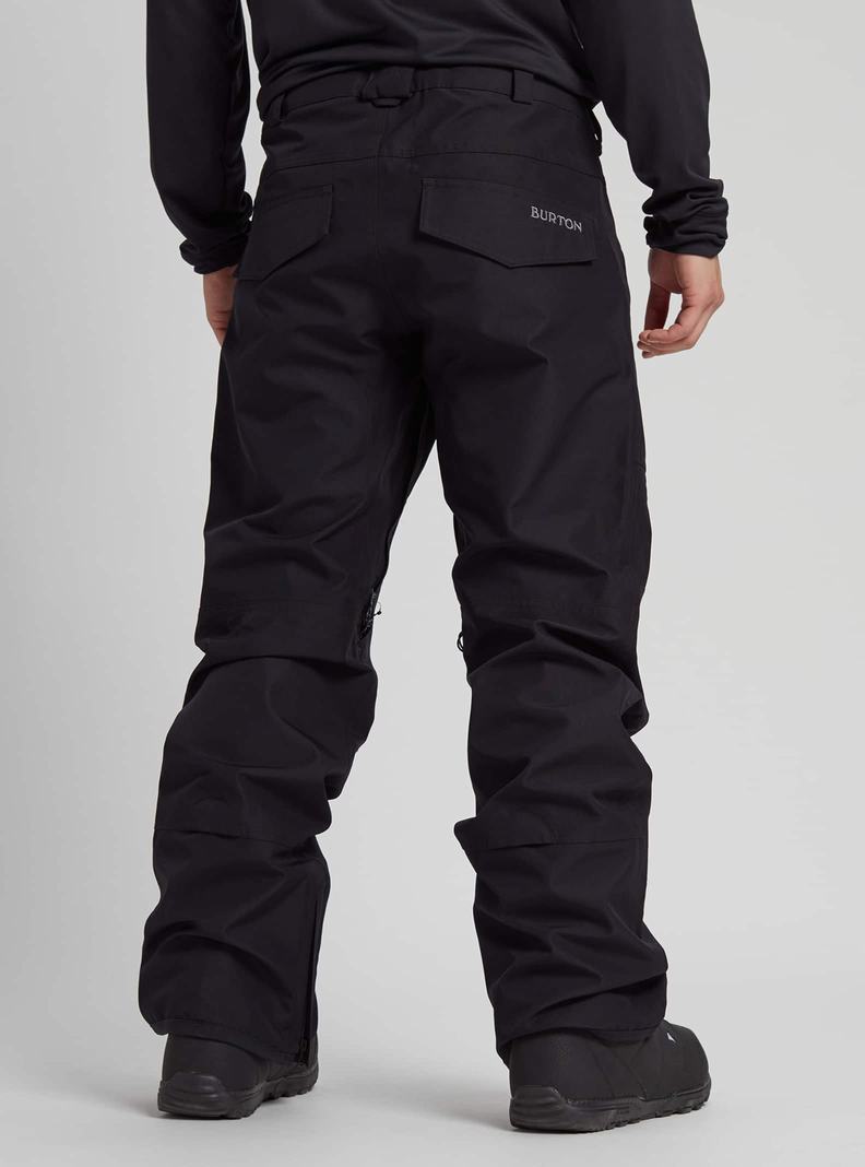 Burton Ballast GORE‑TEX 2L (Kurzes) Snowboardhose Herren Schwarz | 926-UEFVLI