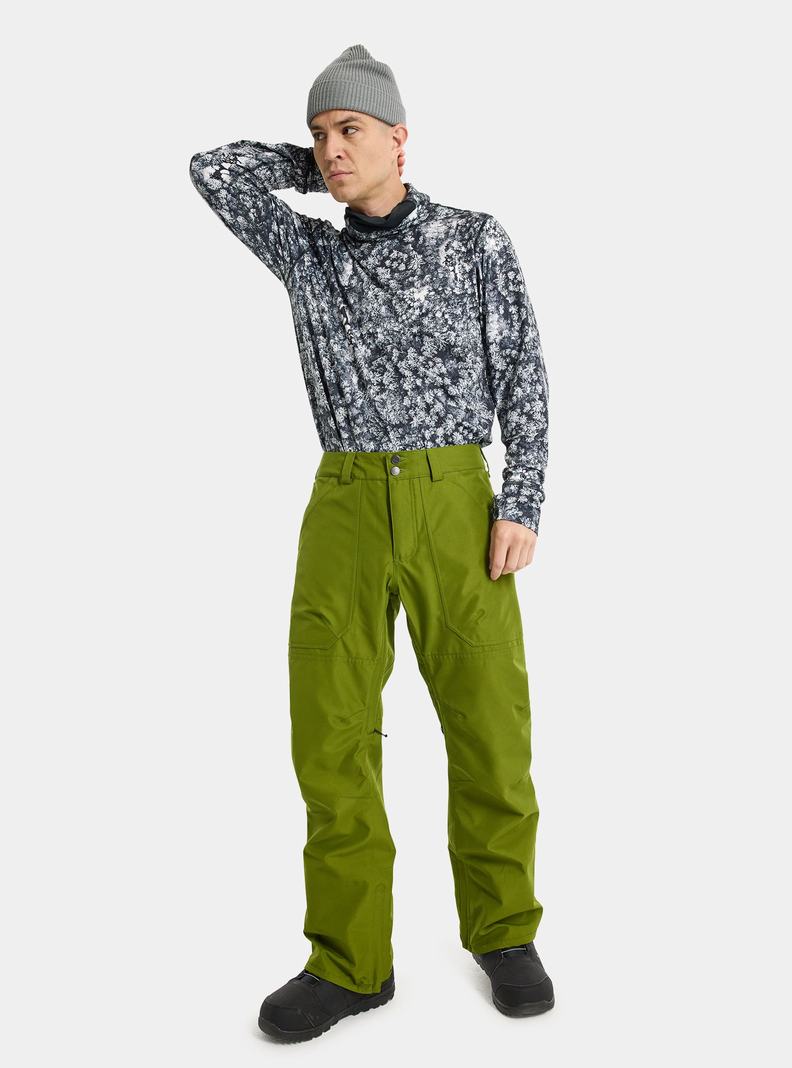 Burton Ballast GORE‑TEX 2L Snowboardhose Herren Grün | 620-CVQWBX