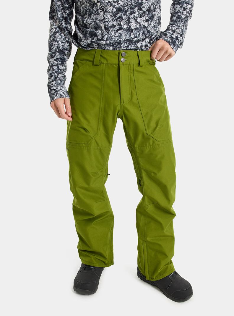 Burton Ballast GORE‑TEX 2L Snowboardhose Herren Grün | 620-CVQWBX