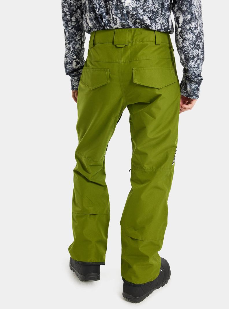 Burton Ballast GORE‑TEX 2L Snowboardhose Herren Grün | 620-CVQWBX