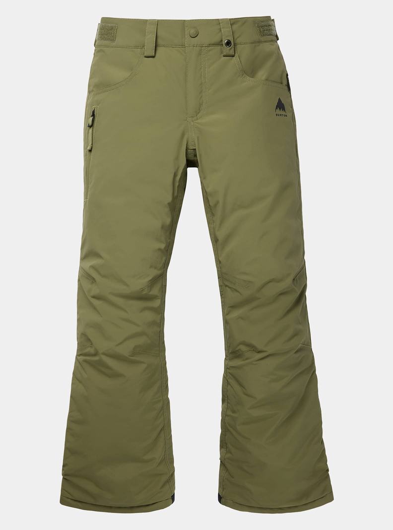 Burton Barnstorm 2L Snowboardhose Kinder Olivgrün | 034-EWUATB