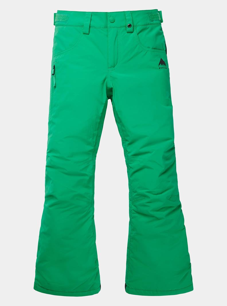 Burton Barnstorm 2L Snowboardhose Kinder Grün | 159-NGPYBM