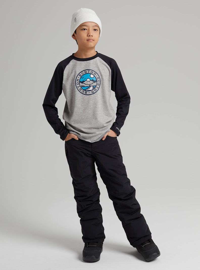Burton Barnstorm 2L Snowboardhose Kinder Schwarz | 863-JSHTUO