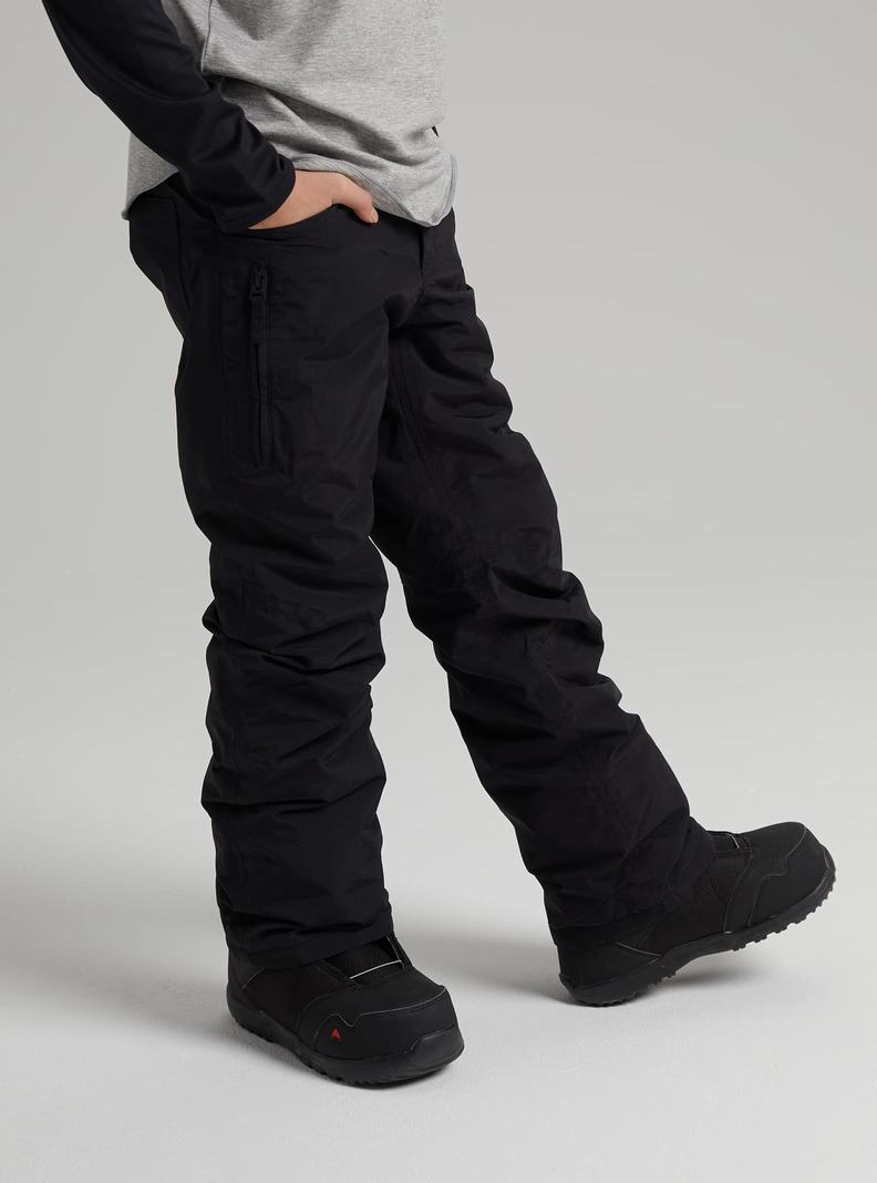Burton Barnstorm 2L Snowboardhose Kinder Schwarz | 863-JSHTUO