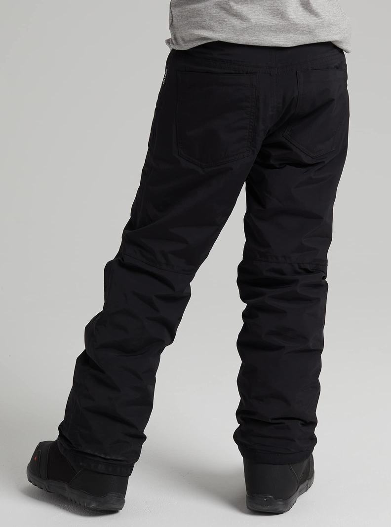 Burton Barnstorm 2L Snowboardhose Kinder Schwarz | 863-JSHTUO