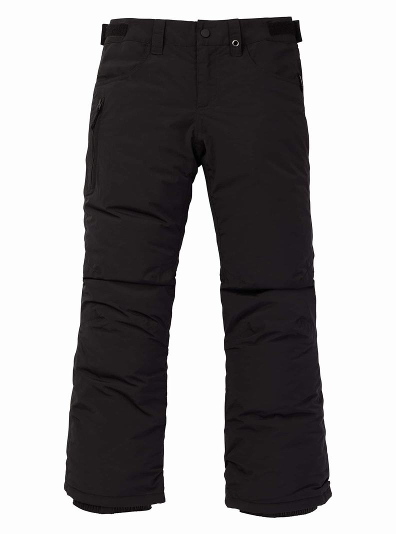 Burton Barnstorm 2L Snowboardhose Kinder Schwarz | 863-JSHTUO