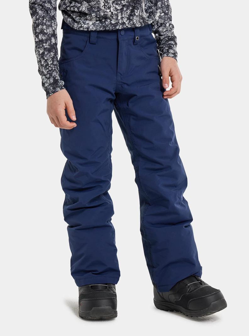 Burton Barnstorm 2L Snowboardhose Kinder Blau | 890-KNIFBV