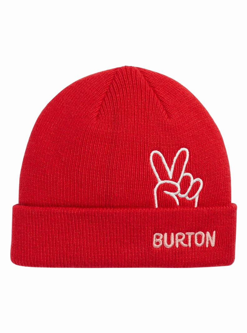 Burton Beanie Mütze Kinder Rosa | 106-AHMFLZ