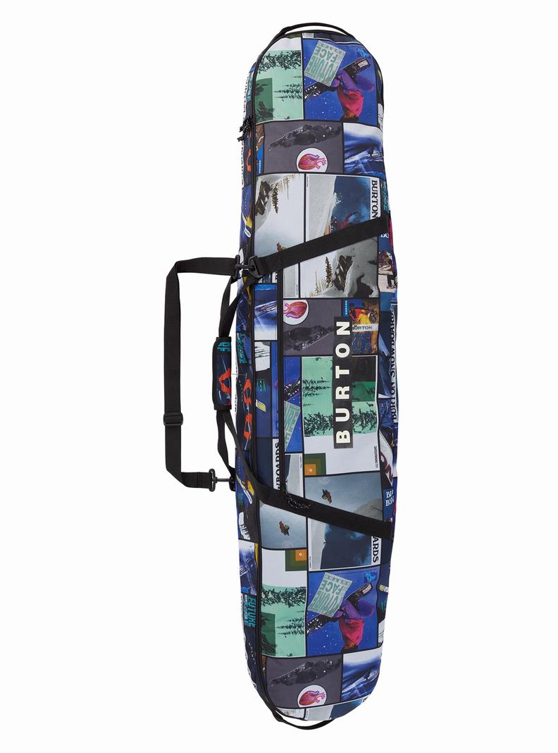 Burton Board Sack Board Rucksack Unisex Schwarz | 346-LFVYOM