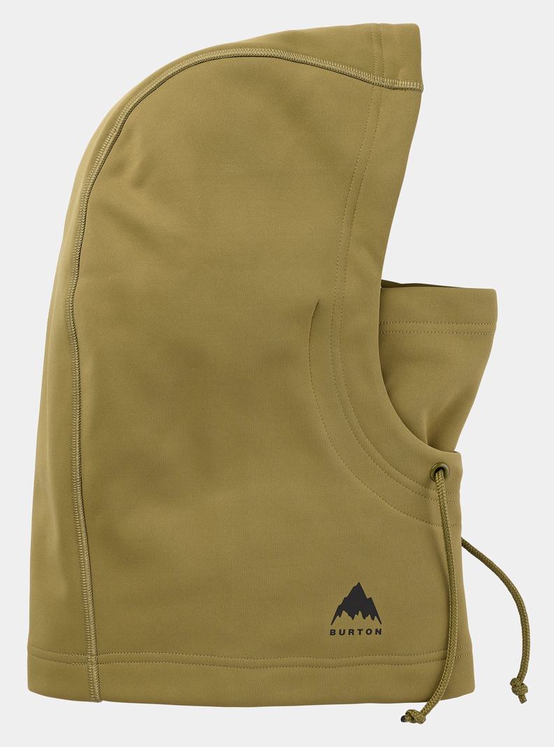 Burton Bonded Hood Skimasken Damen Olivgrün | 154-SCREIN