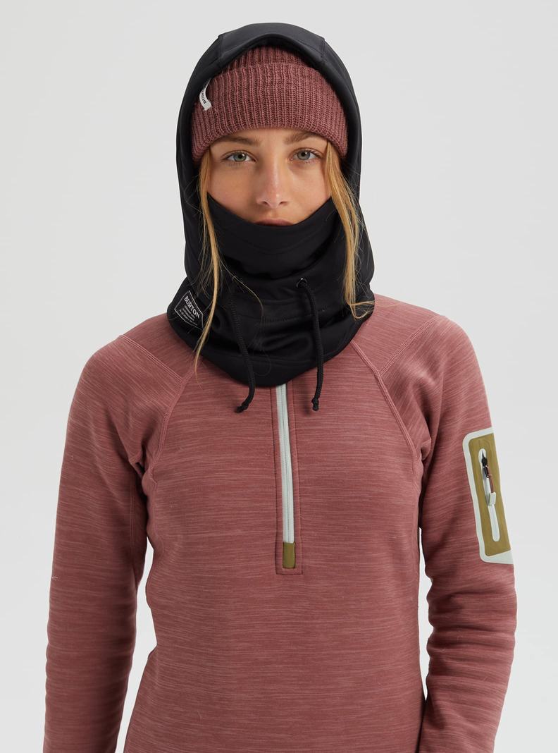 Burton Bonded Hood Skimasken Herren Schwarz | 516-BMUQCV