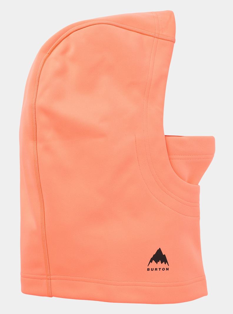 Burton Bonded Hood Skimasken Kinder Orange | 053-YXKLWN