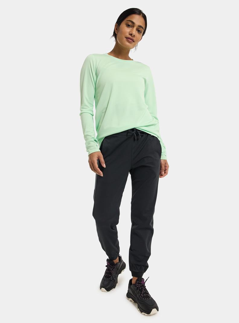 Burton Brand Active Long Sleeve Hemd Damen Grün | 562-JRNHOD