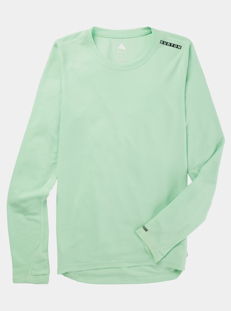 Burton Brand Active Long Sleeve Hemd Damen Grün | 562-JRNHOD