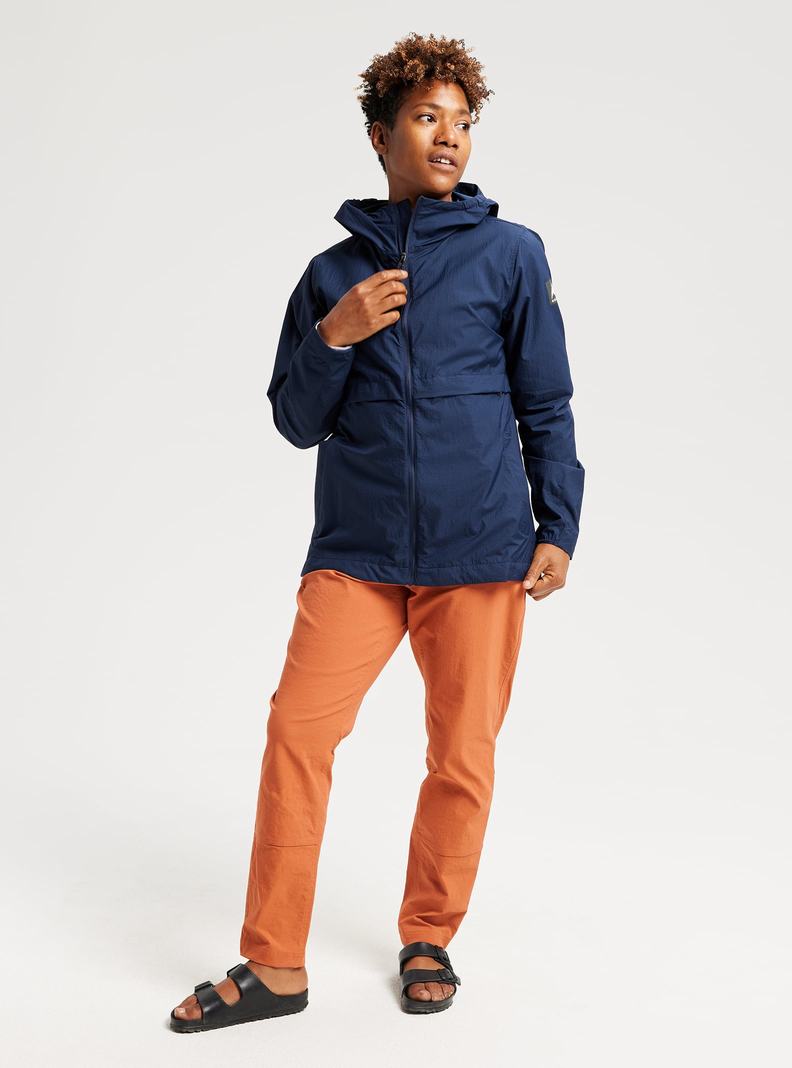 Burton Breezerite Snowboardjacke Damen Blau | 723-APWTMC