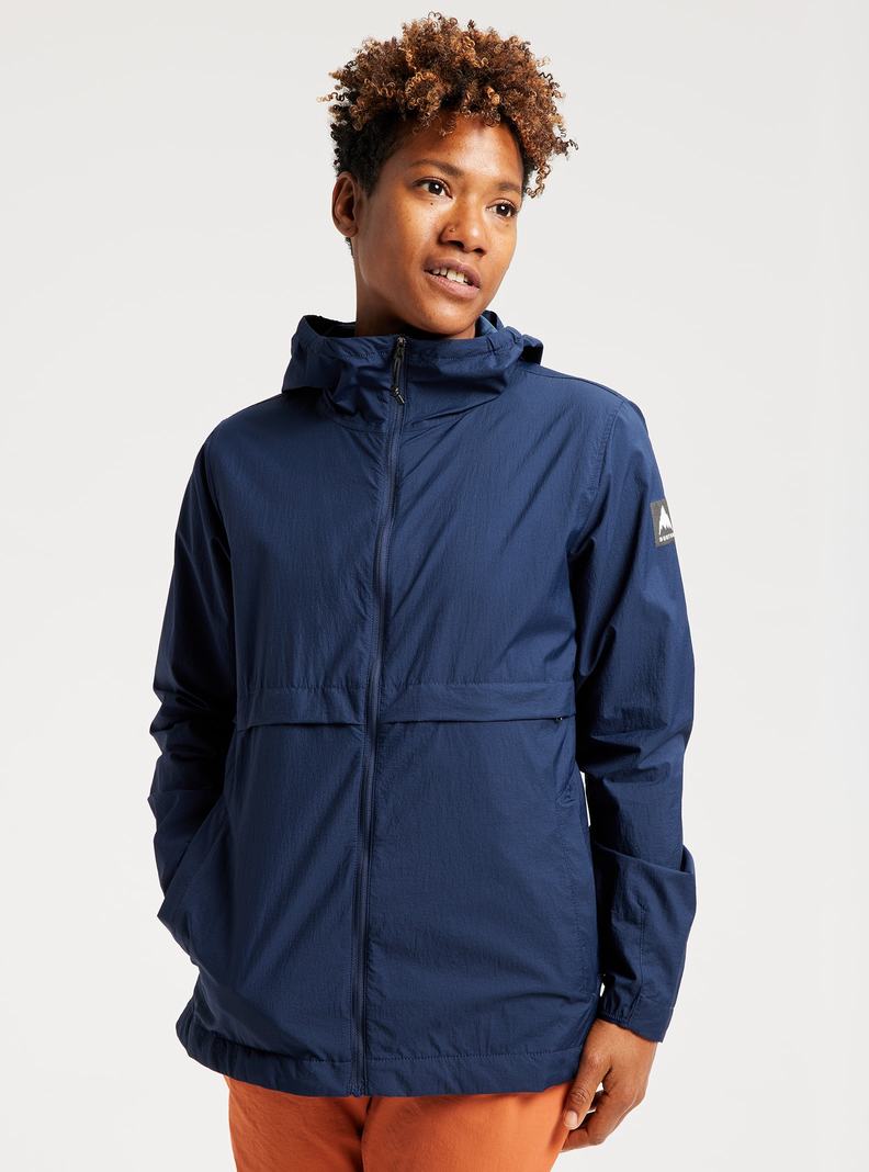 Burton Breezerite Snowboardjacke Damen Blau | 723-APWTMC