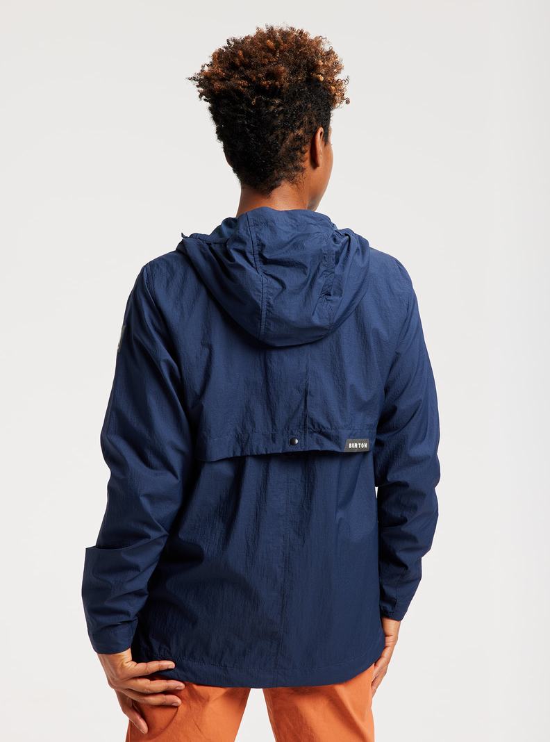 Burton Breezerite Snowboardjacke Damen Blau | 723-APWTMC