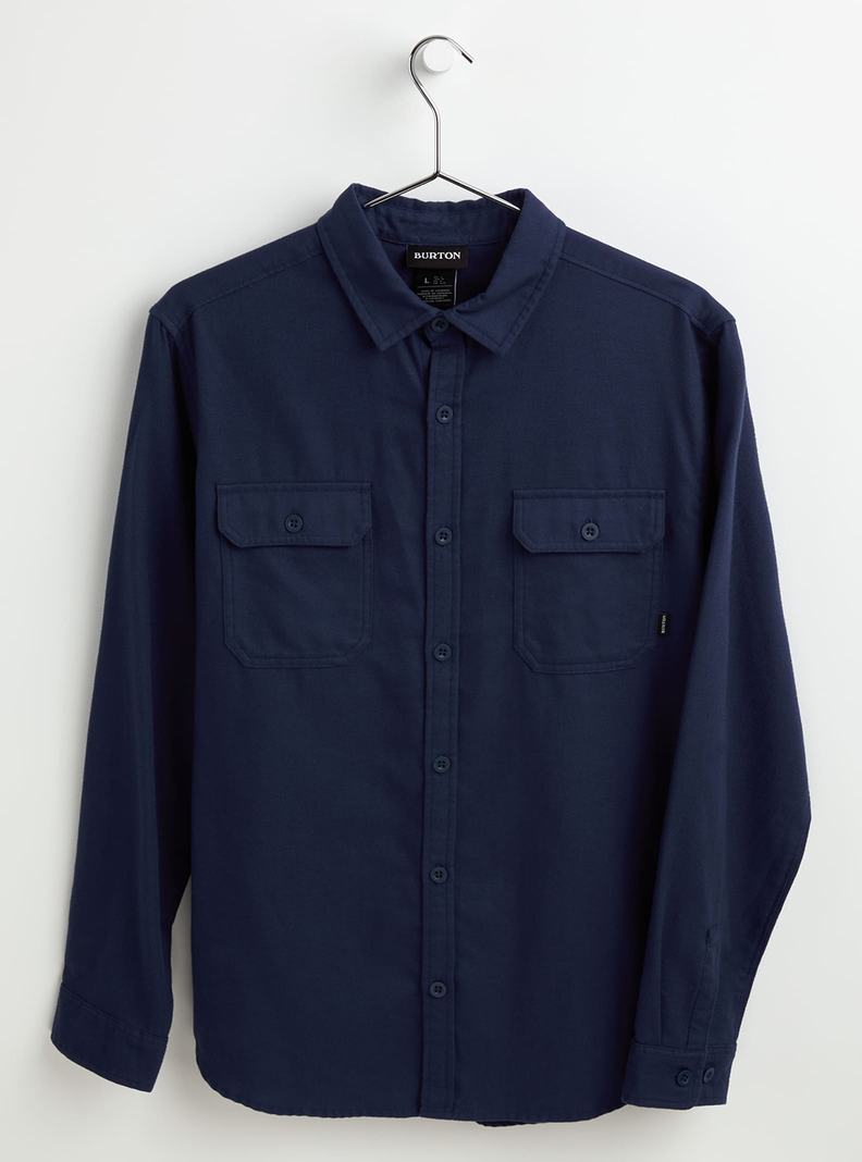 Burton Brighton Flannel Hemd Herren Blau | 291-PHOIMY