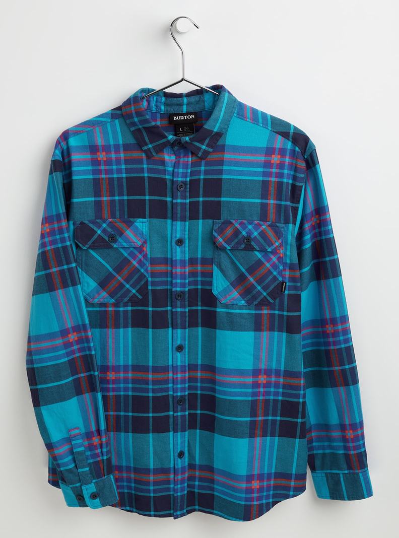 Burton Brighton Flannel Hemd Herren Blau | 479-YMHNRZ