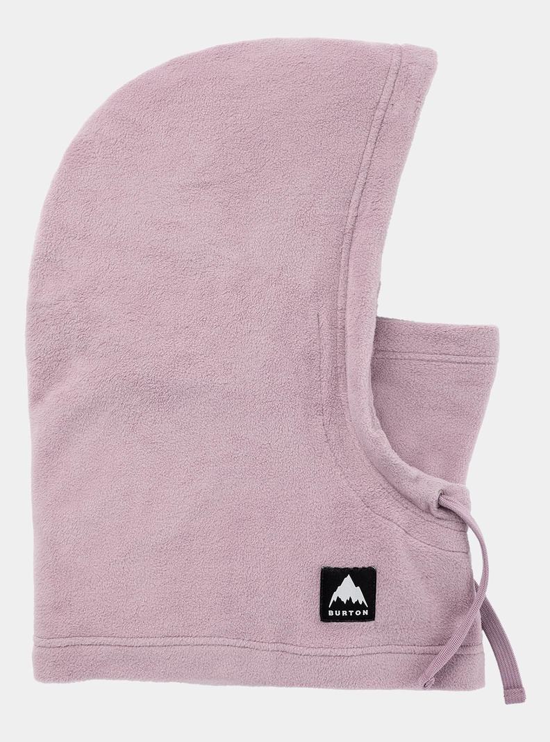 Burton Burke Hood Skimasken Damen Lila | 897-IOJAPG