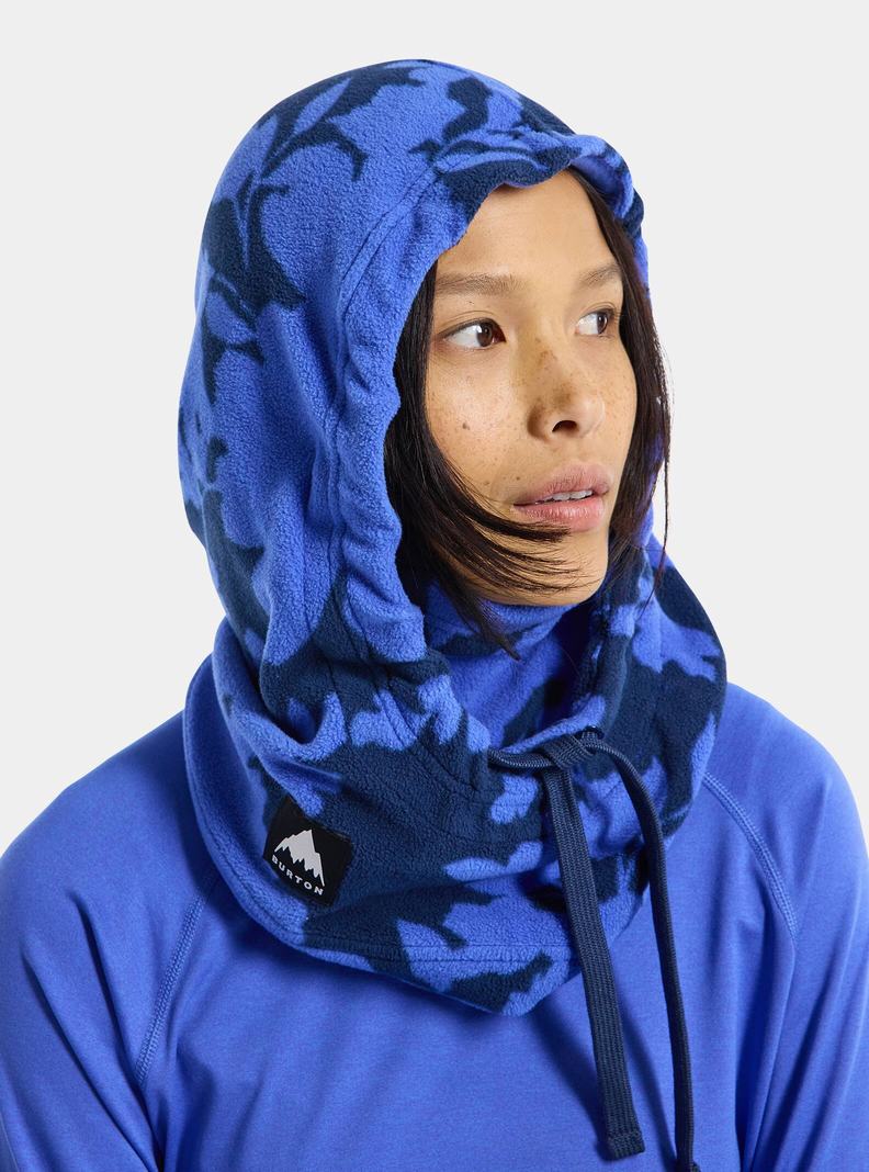 Burton Burke Hood Skimasken Herren Blau | 189-BRQPGM