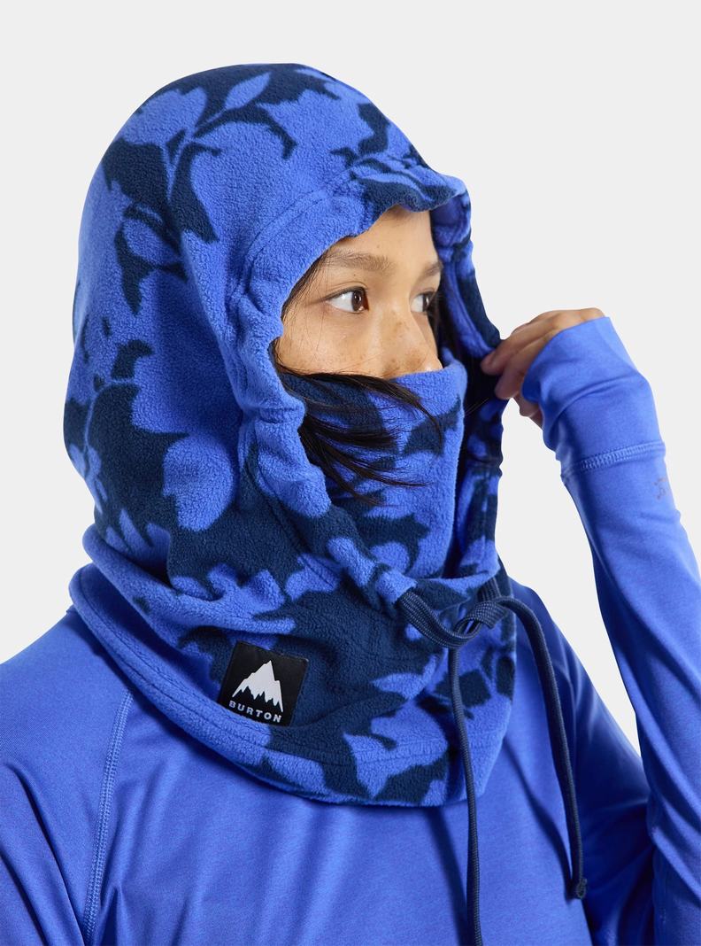 Burton Burke Hood Skimasken Herren Blau | 189-BRQPGM