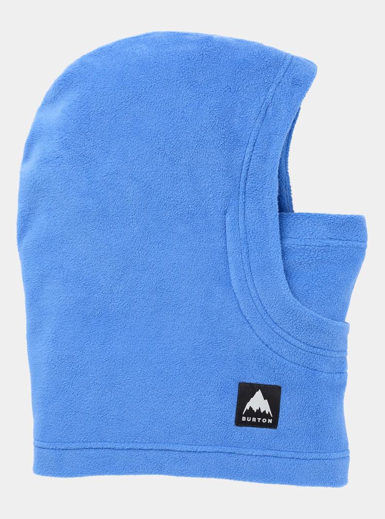 Burton Burke Hood Skimasken Kinder Blau | 680-XEFOTG