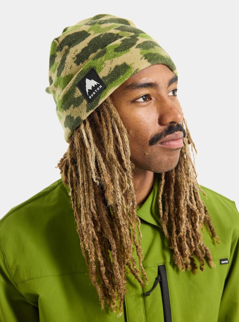 Burton Burke Mütze Herren Camouflage | 074-NLMHYV