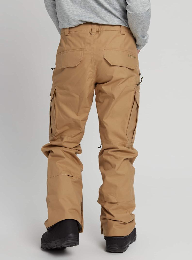 Burton Cargo 2L (Kurzes) Snowboardhose Herren Khaki | 430-OBKERJ