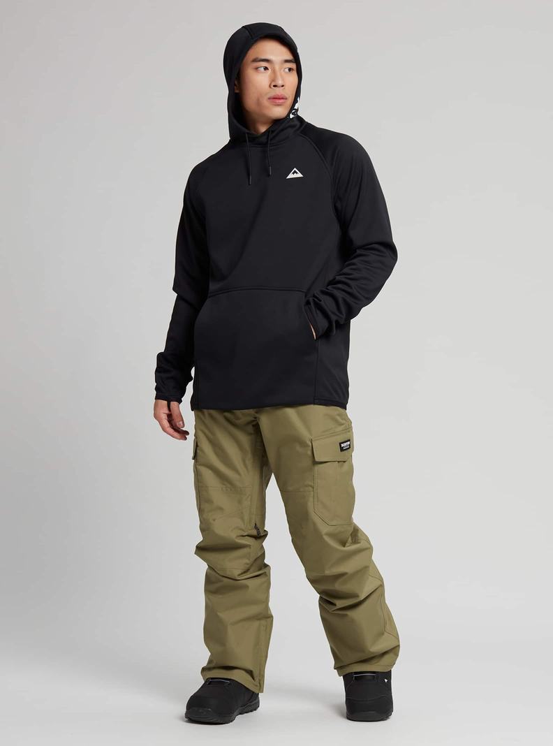 Burton Cargo (Hohe) Snowboardhose Herren Olivgrün | 079-ABDTHO
