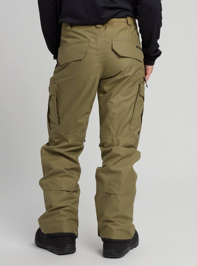 Burton Cargo (Hohe) Snowboardhose Herren Olivgrün | 079-ABDTHO