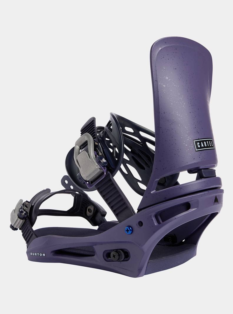 Burton Cartel Re:Flex Snowboard Bindung Herren Lila | 512-XWOEDH