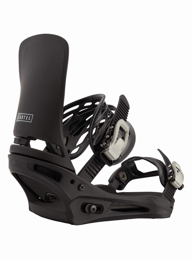 Burton Cartel Re:Flex Snowboard Bindung Herren Schwarz | 865-LSEVBG