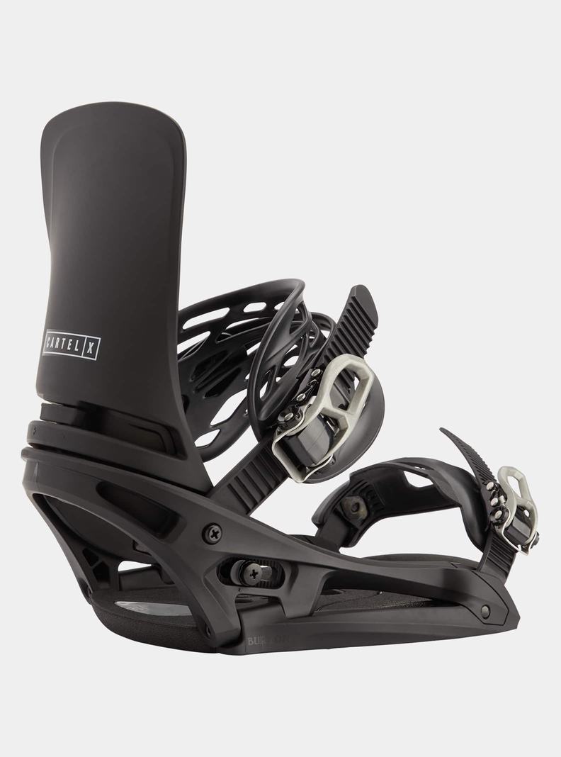 Burton Cartel X EST® Snowboard Bindung Herren Schwarz | 390-MOEIUF