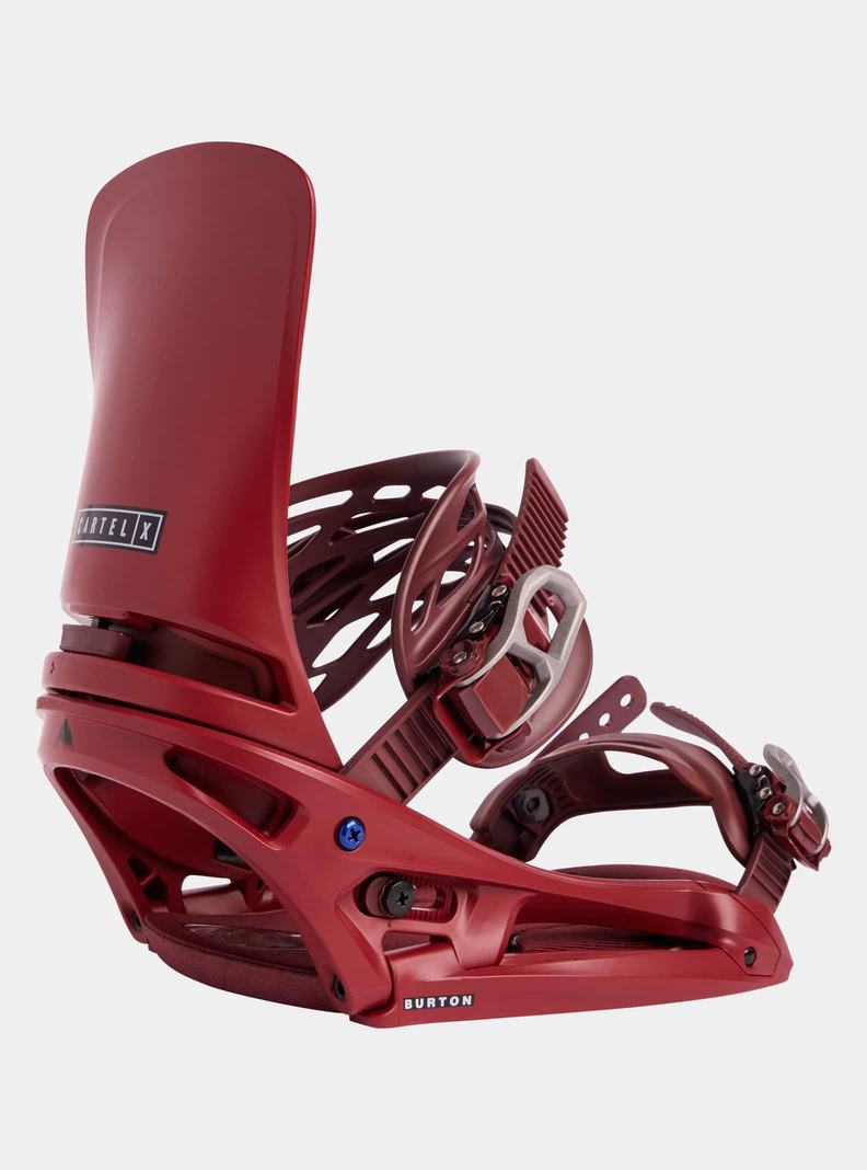 Burton Cartel X EST® Snowboard Bindung Herren Orange Rosa | 698-KCIWVB
