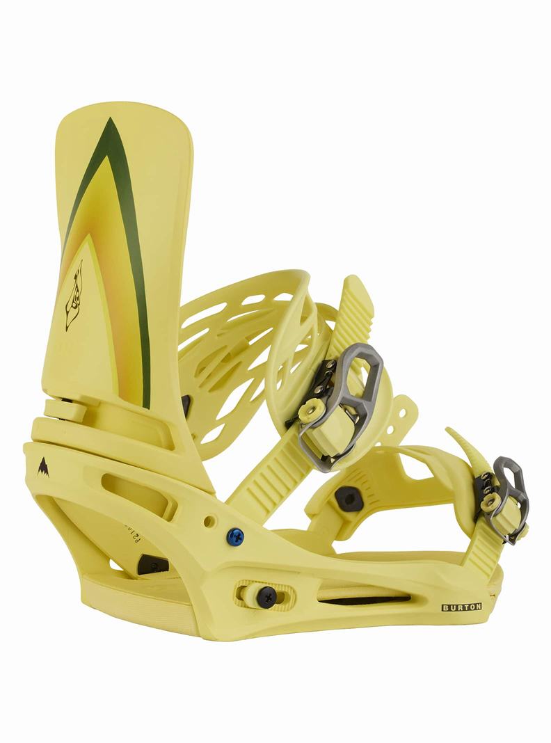 Burton Cartel X Re:Flex Snowboard Bindung Herren Weiß | 576-ELDIZX