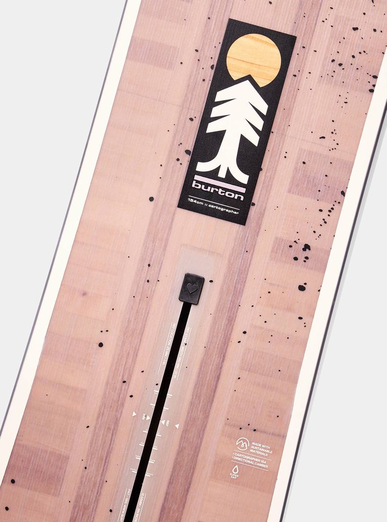 Burton Cartographer Camber Snowboards Herren | 614-MQWGAN