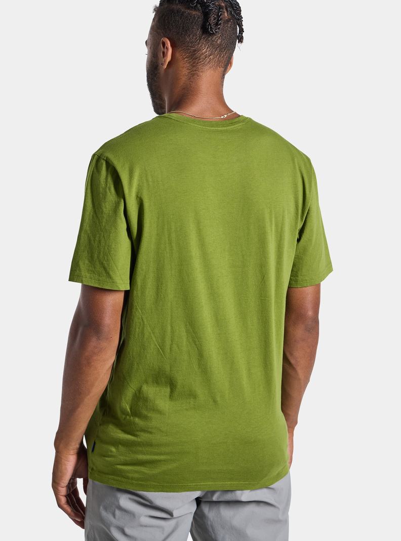 Burton Cartographer Kurzes Sleeve T-Shirts Herren Grün | 038-DCORBZ