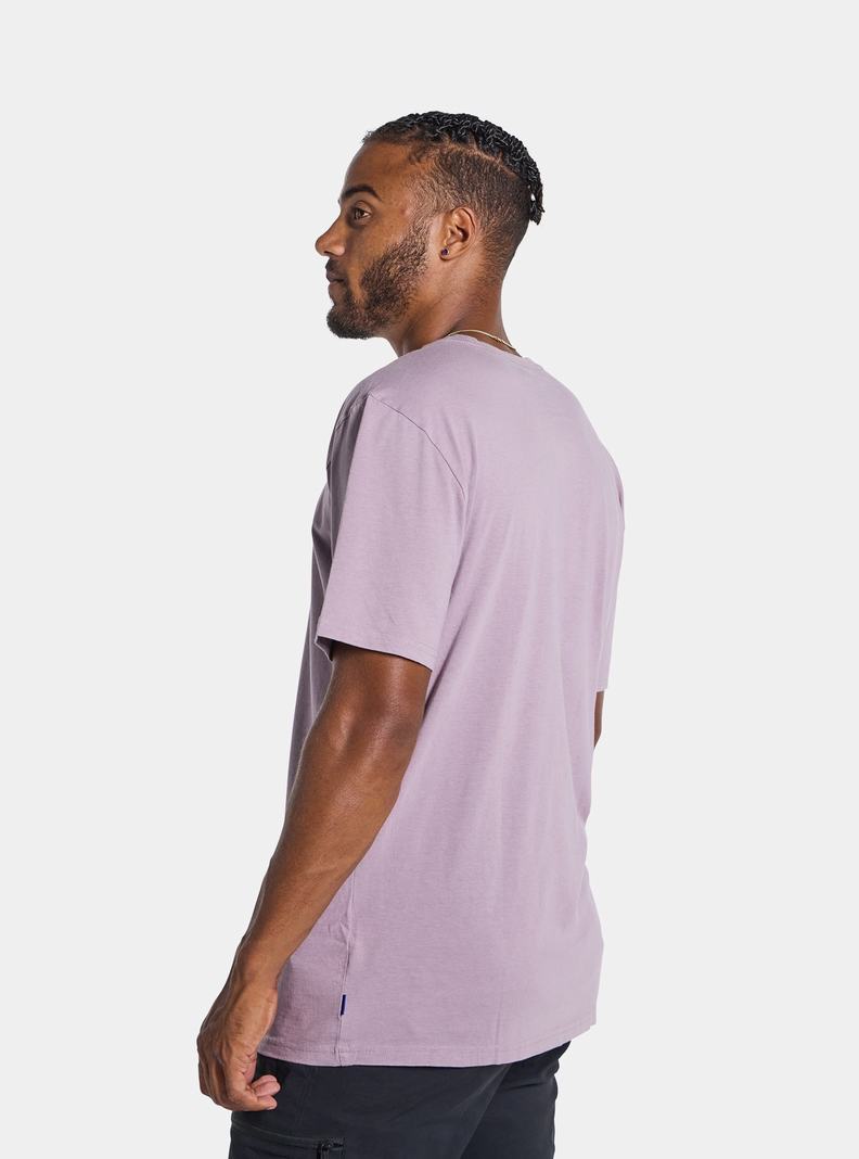 Burton Cartographer Kurzes Sleeve T-Shirts Herren Lavendel | 396-NURYKH
