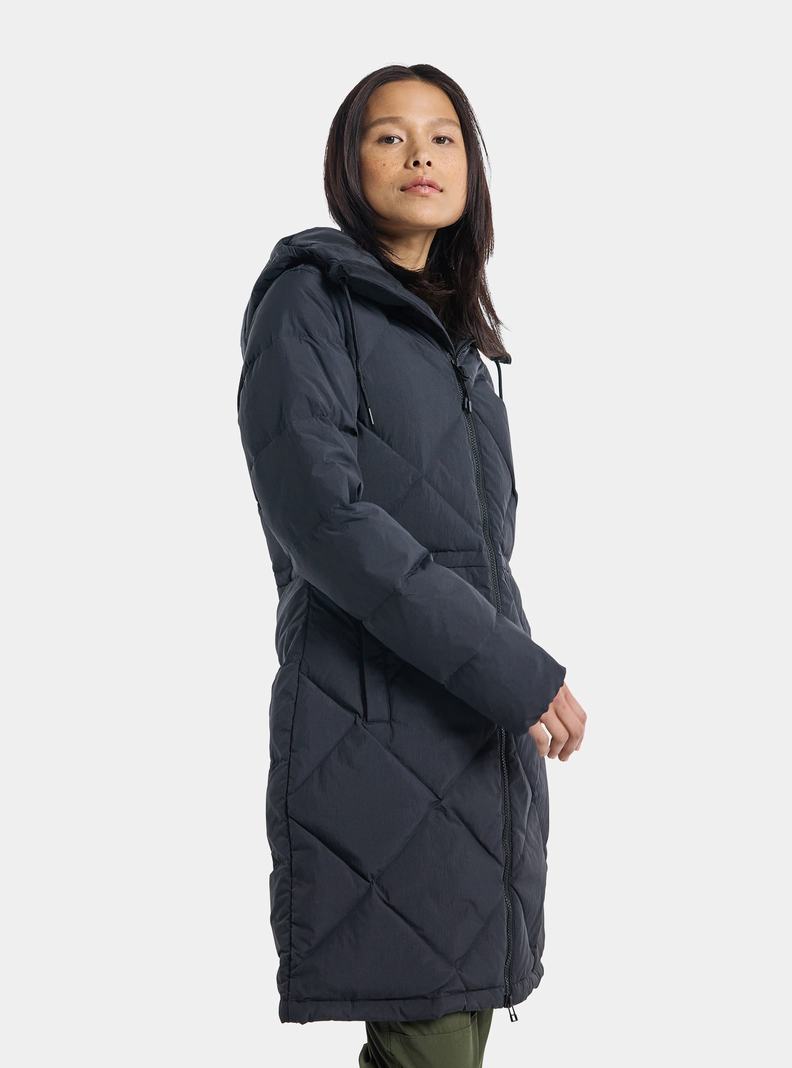 Burton Chescott Down Snowboardjacke Damen Schwarz | 140-QJNYGL