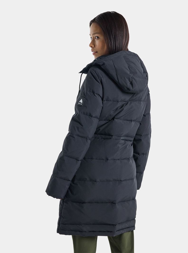 Burton Chescott Down Snowboardjacke Damen Schwarz | 140-QJNYGL