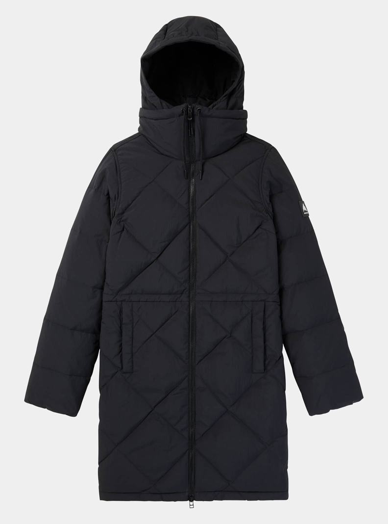 Burton Chescott Down Snowboardjacke Damen Schwarz | 140-QJNYGL