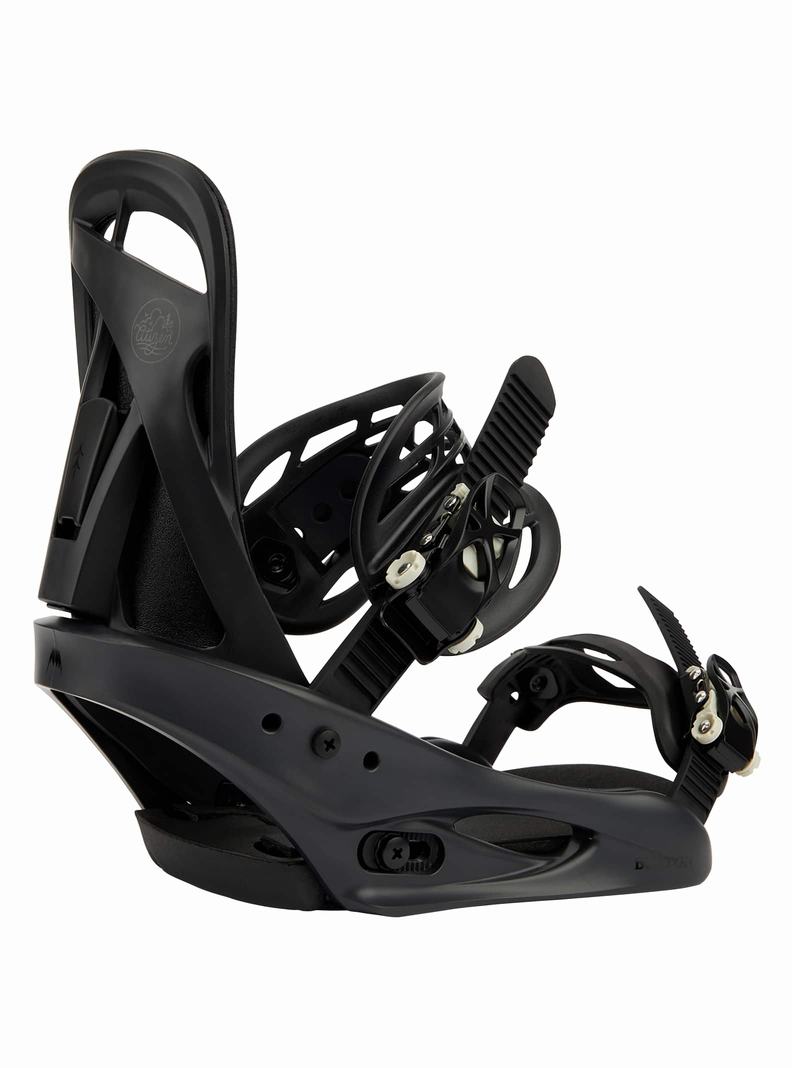 Burton Citizen Re:Flex Snowboard Bindung Damen Schwarz | 962-CSOLFI