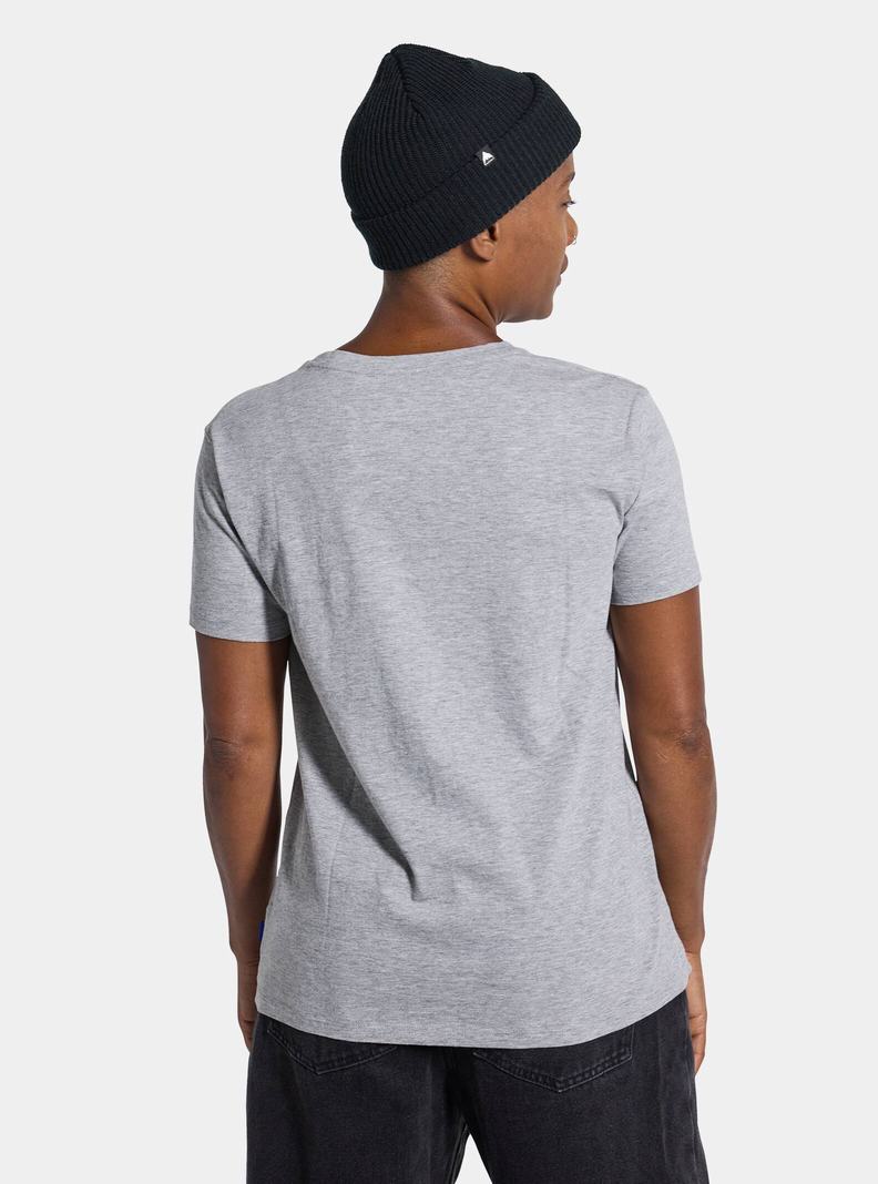 Burton Colfax Kurzes Sleeve T-Shirts Damen Grau | 018-ERWVCP