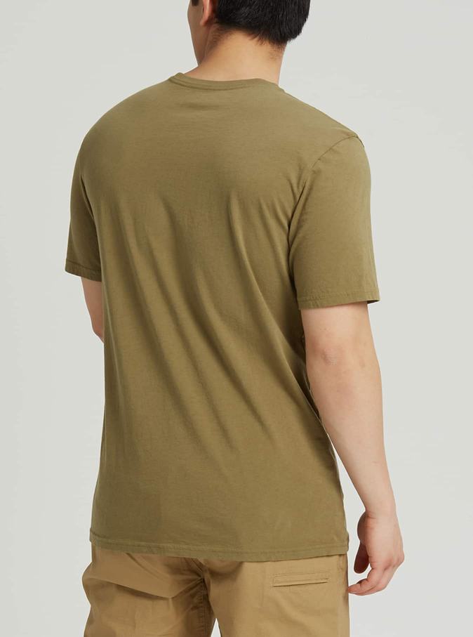 Burton Colfax Kurzes Sleeve T-Shirts Damen Olivgrün | 098-XLGARC