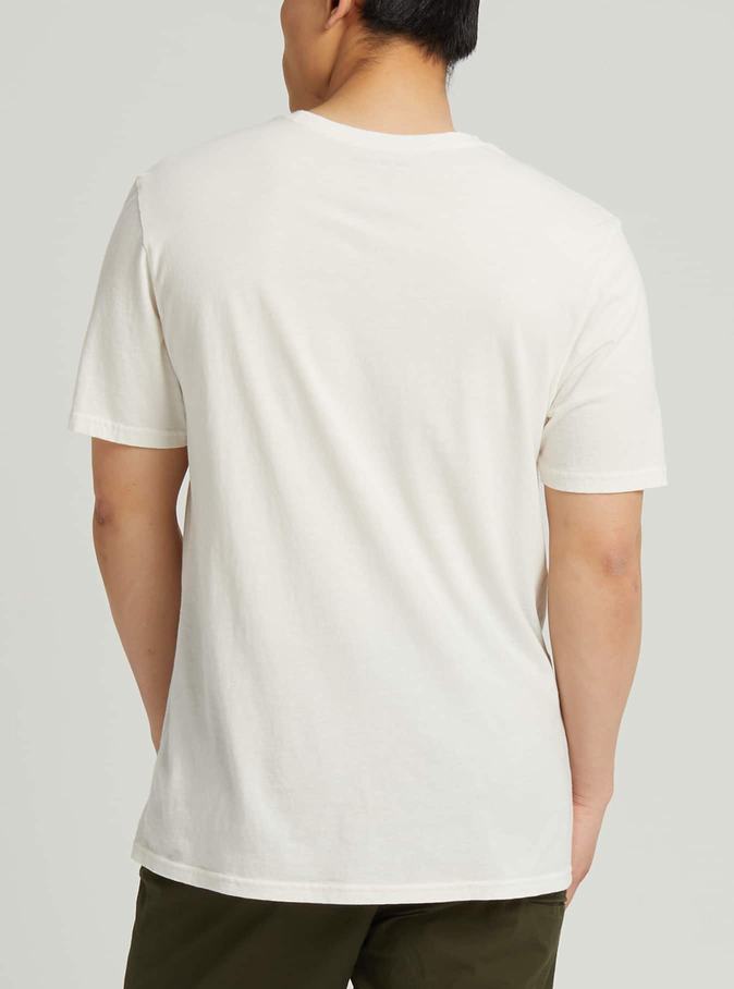 Burton Colfax Kurzes Sleeve T-Shirts Damen Weiß | 634-AJCIWK