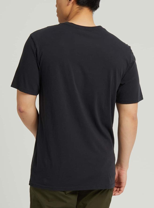Burton Colfax Kurzes Sleeve T-Shirts Damen Schwarz | 754-JACEQP