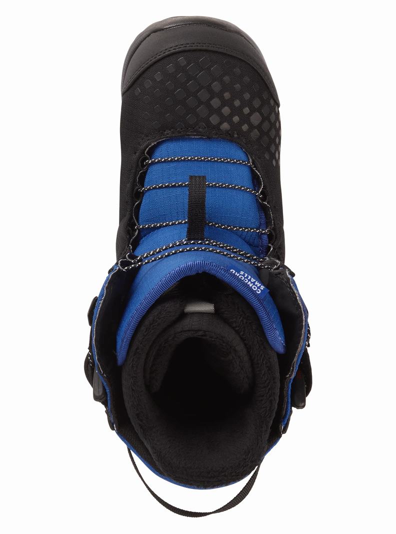 Burton Concord Smalls Snowboardboots Kinder Schwarz | 852-ZYMDBS