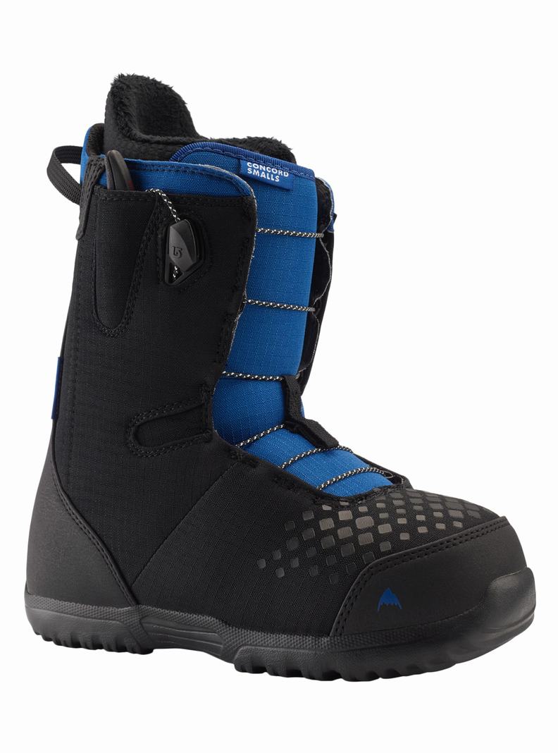 Burton Concord Smalls Snowboardboots Kinder Schwarz | 852-ZYMDBS