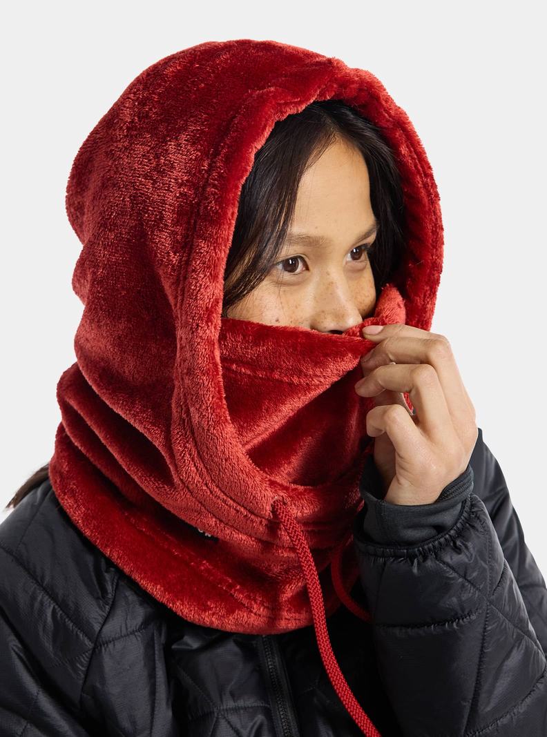 Burton Cora Hood Skimasken Damen Orange Rosa | 692-BCTLNJ